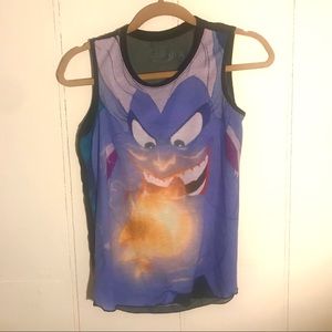 Ursula The Sea Witch Muscle Tee From Disney